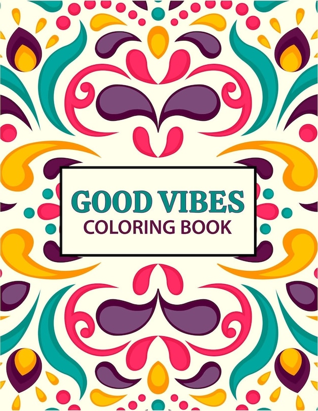 Couverture_Good Vibes coloring Book