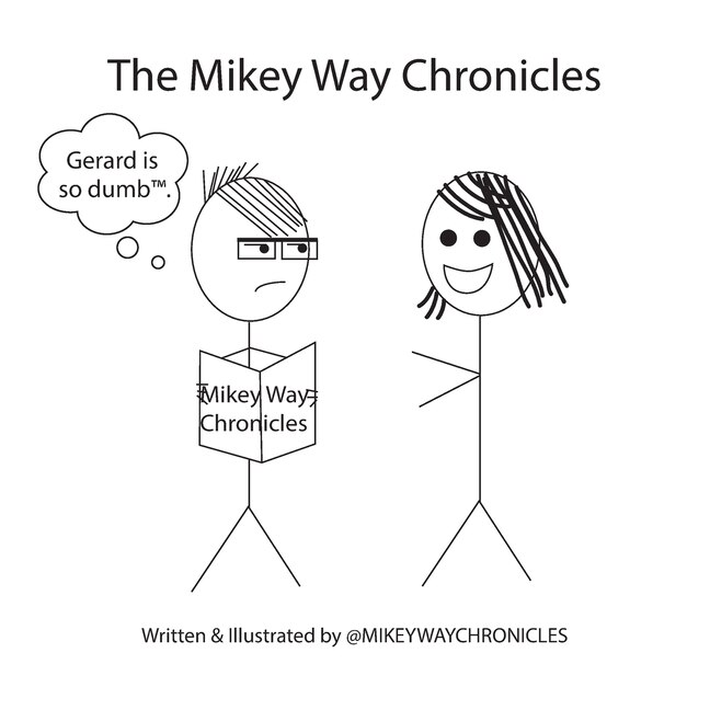 Couverture_The Mikey Way Chronicles - International