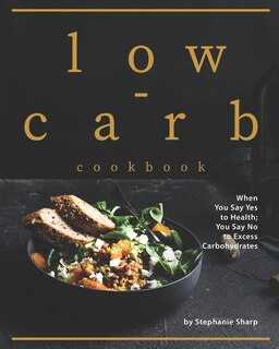 Couverture_Low-carb Cookbook