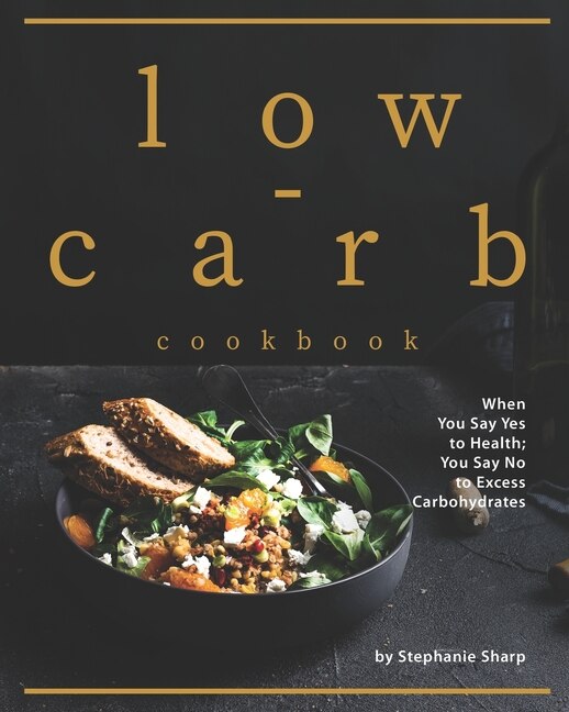 Couverture_Low-carb Cookbook