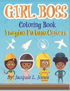 Front cover_Girl Boss Coloring Book