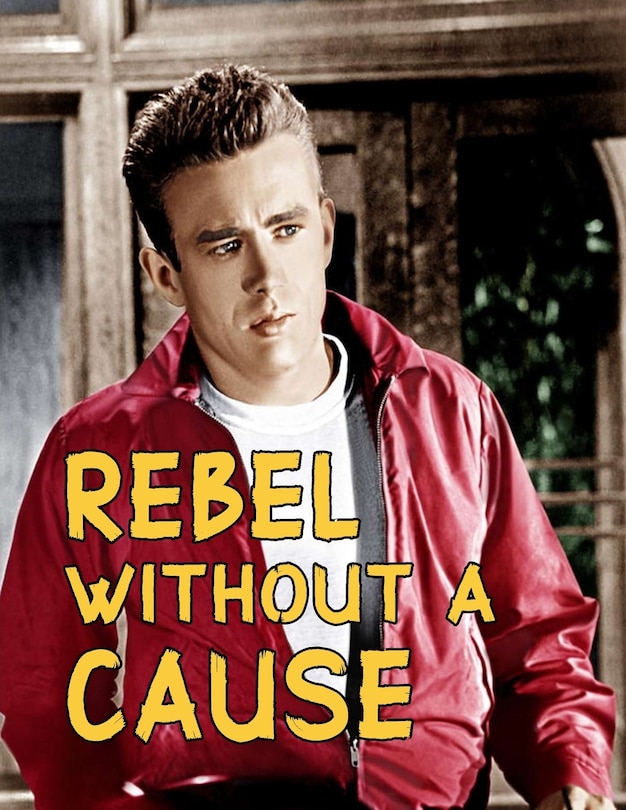 Front cover_Rebel Without A Cause