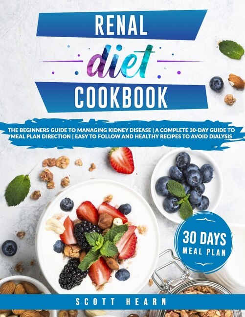 Couverture_Renal Diet Cookbook
