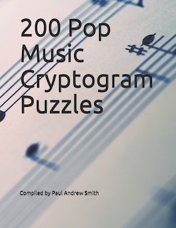 Front cover_200 Pop Music Cryptogram Puzzles