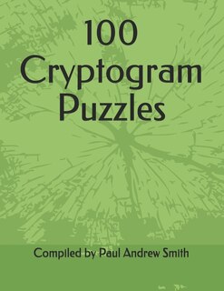 Front cover_100 Cryptogram Puzzles