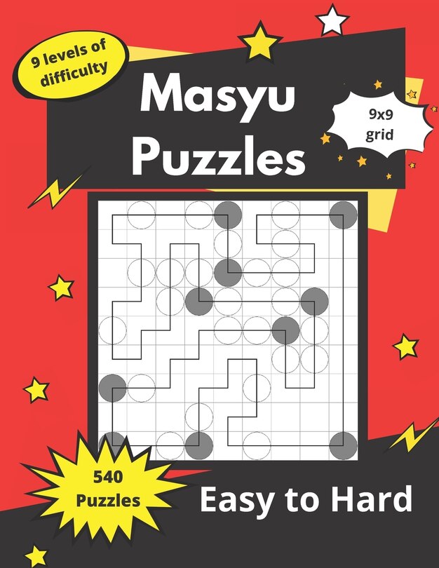 Front cover_Masyu Puzzles