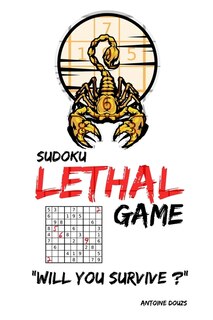 Front cover_Sudoku lethal game
