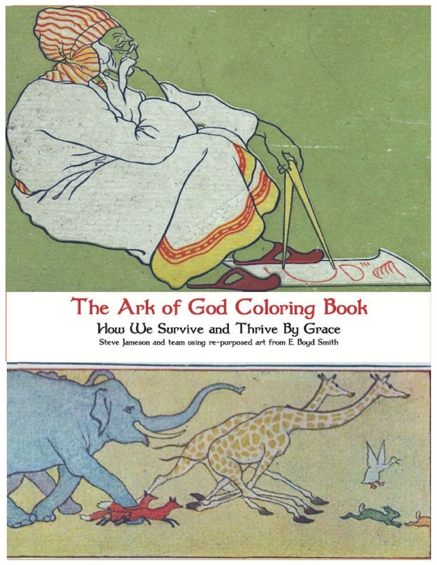 Couverture_The Ark of God Coloring Book