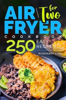 Couverture_Air Fryer Cookbook for Two