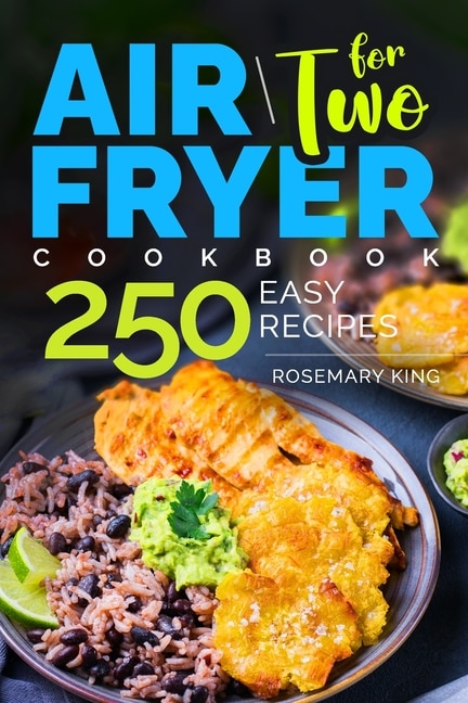 Couverture_Air Fryer Cookbook for Two