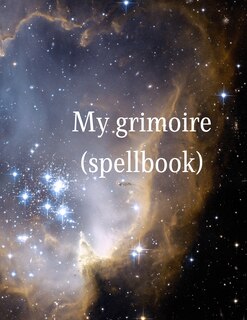 Couverture_My Grimoire (spell book) 8.5'x11' p150