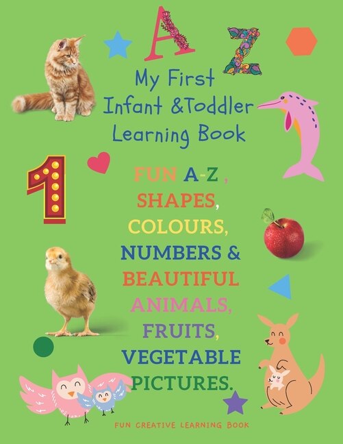 Front cover_My First Infant & Toddles Learning Book