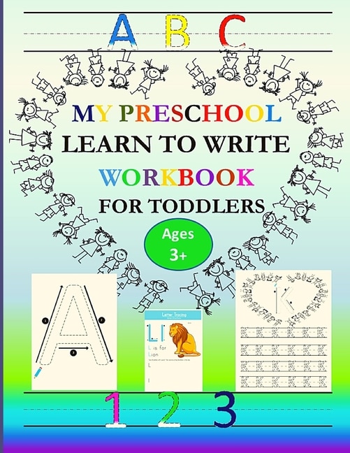 Front cover_ABC My Preschool Learn To Write Workbook For Toddlers
