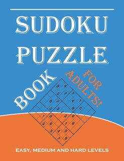 Front cover_Sudoku Puzzle Book for Adults