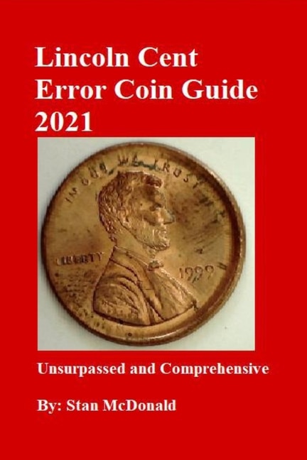 Front cover_Lincoln Cent Error Coin Guide 2021