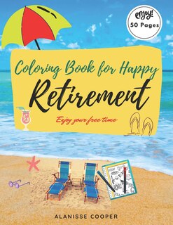 Front cover_Coloring Book for happy Retirement