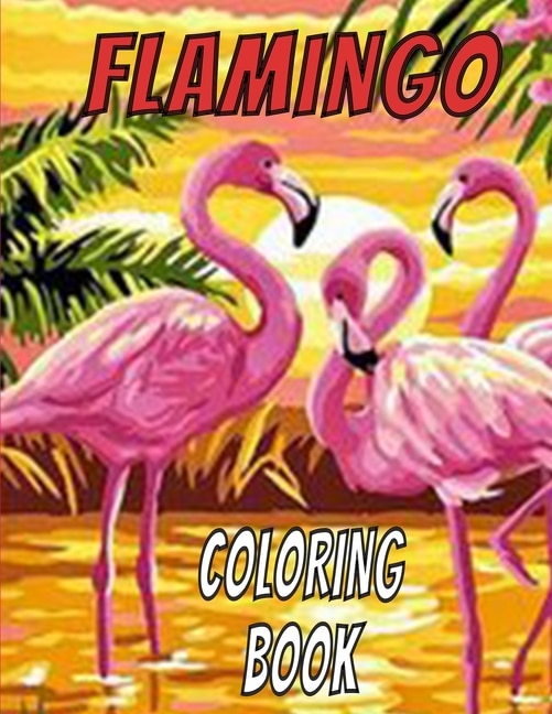 Couverture_Flamingo Coloring book