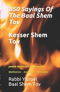 Couverture_Sayings Of The Baal Shem Tov - Kesser Shem Tov