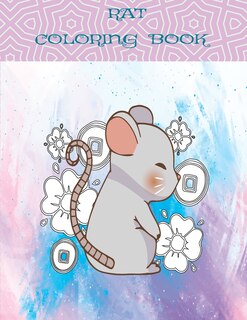 Front cover_Rat Coloring Book