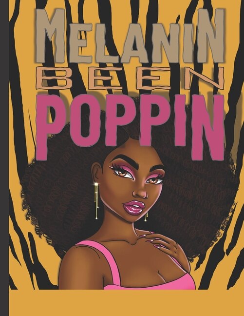 Front cover_Melanin Been Poppin