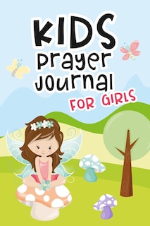 Front cover_Kids Prayer Journal for Girls