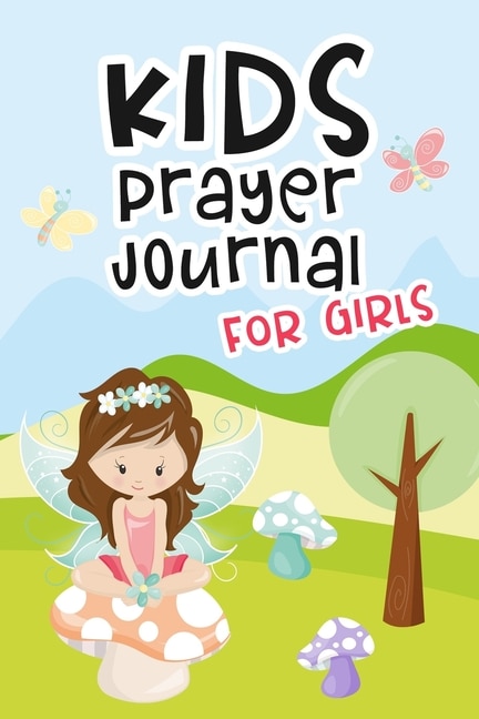 Front cover_Kids Prayer Journal for Girls