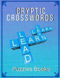 Front cover_Cryptic Crosswords Puzzles Books
