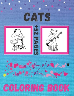 Couverture_Cats Coloring Book