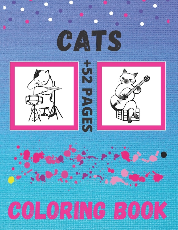 Couverture_Cats Coloring Book