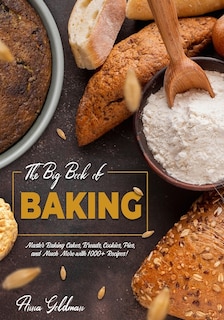 Front cover_The Big Book of Baking