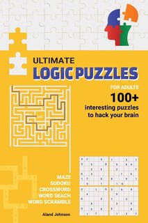 Front cover_Ultimate Logic Puzzles For Adults