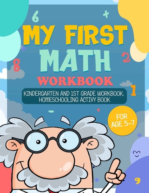 Couverture_My First Math Workbook