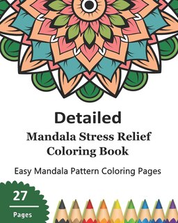 Front cover_Detailed Mandala Stress Relief Coloring Book