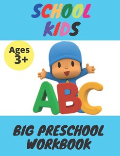 Couverture_School Kids - Big Preschool Workbook