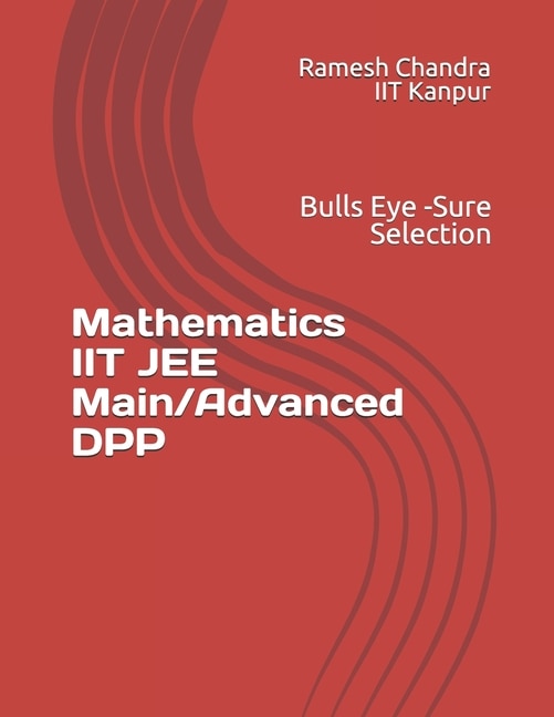 Couverture_Mathematics IIT JEE Main/Advanced DPP