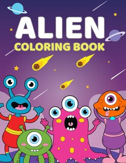 Couverture_Alien Coloring Book