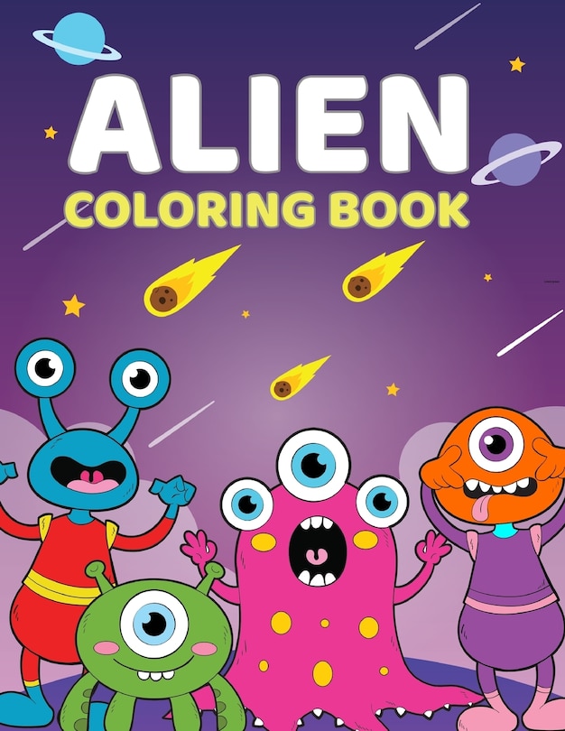 Couverture_Alien Coloring Book