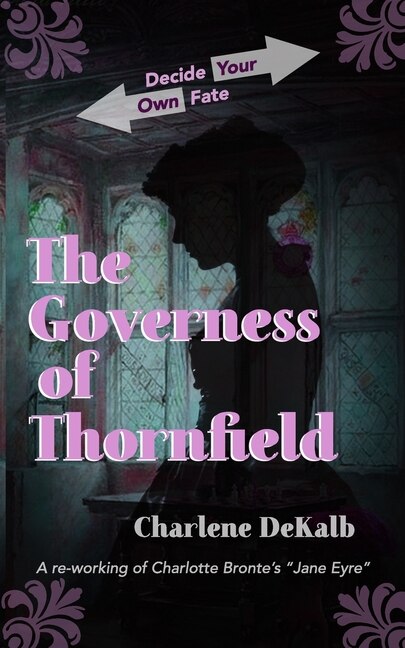 Front cover_The Governess of Thornfield