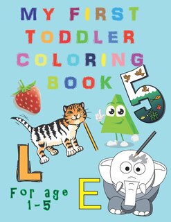 Couverture_My First Toddler Coloring Book