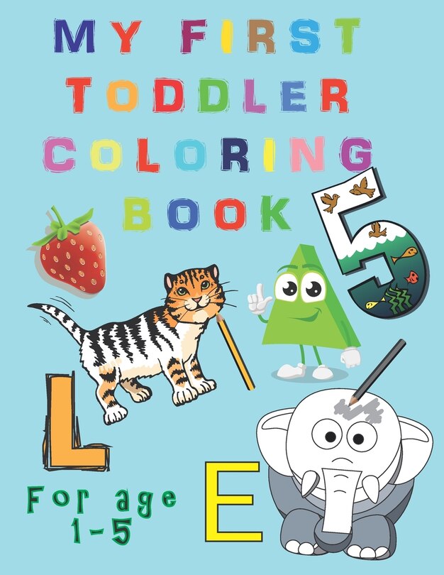Couverture_My First Toddler Coloring Book