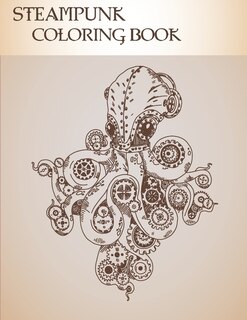 Couverture_Steampunk Coloring Book