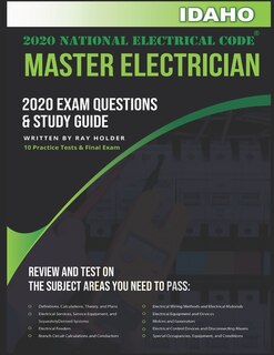 Front cover_Idaho 2020 Master Electrician Exam Questions and Study Guide