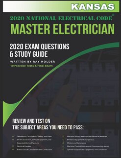 Couverture_Kansas 2020 Master Electrician Exam Questions and Study Guide