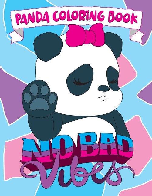 Front cover_Panda Coloring Book