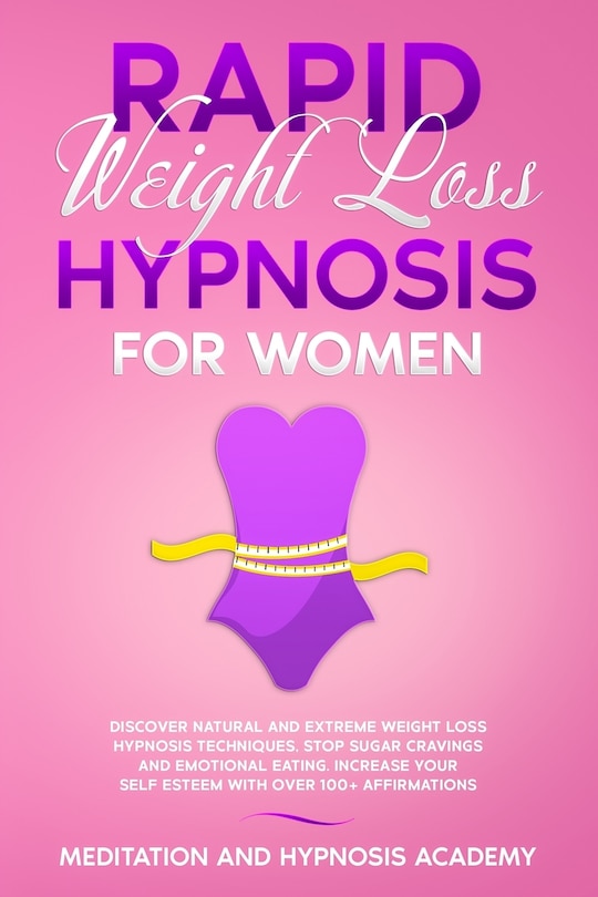 Front cover_Rapid Weight Loss Hypnosis for Women