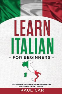 Front cover_Learn Italian For Beginners