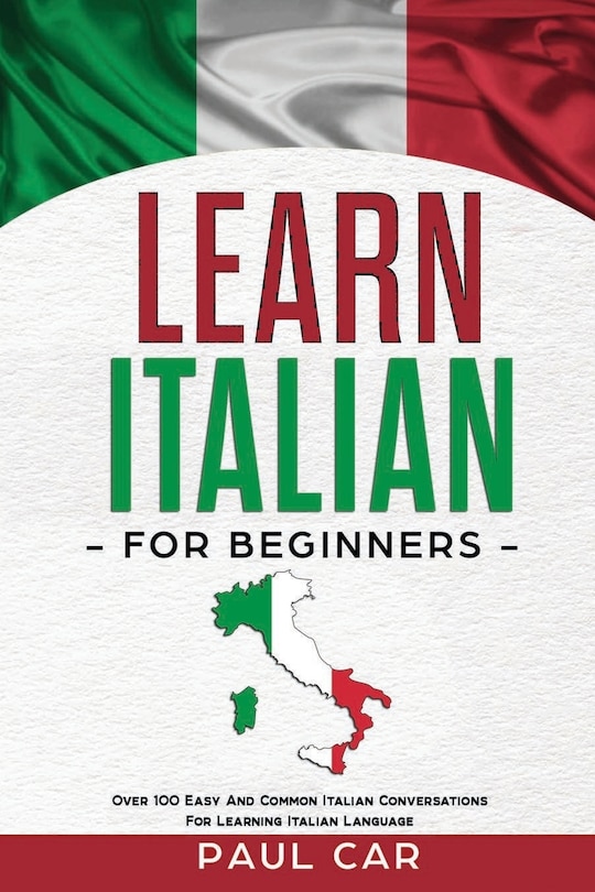 Front cover_Learn Italian For Beginners
