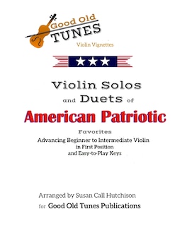 Front cover_Violin Solos and Duets of American Patriotic Favorites