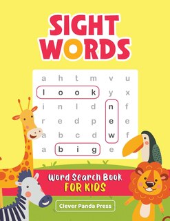 Front cover_Sight Words Word Search Book for Kids