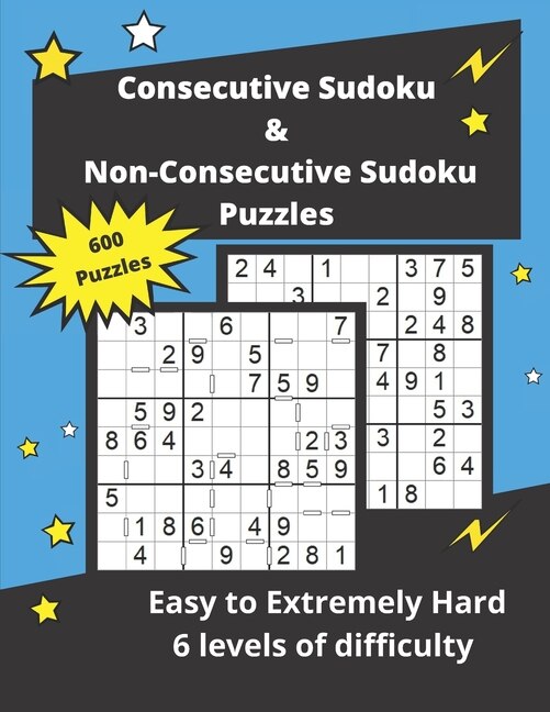 Front cover_Consecutive Sudoku & Non-Consecutive Sudoku Puzzles